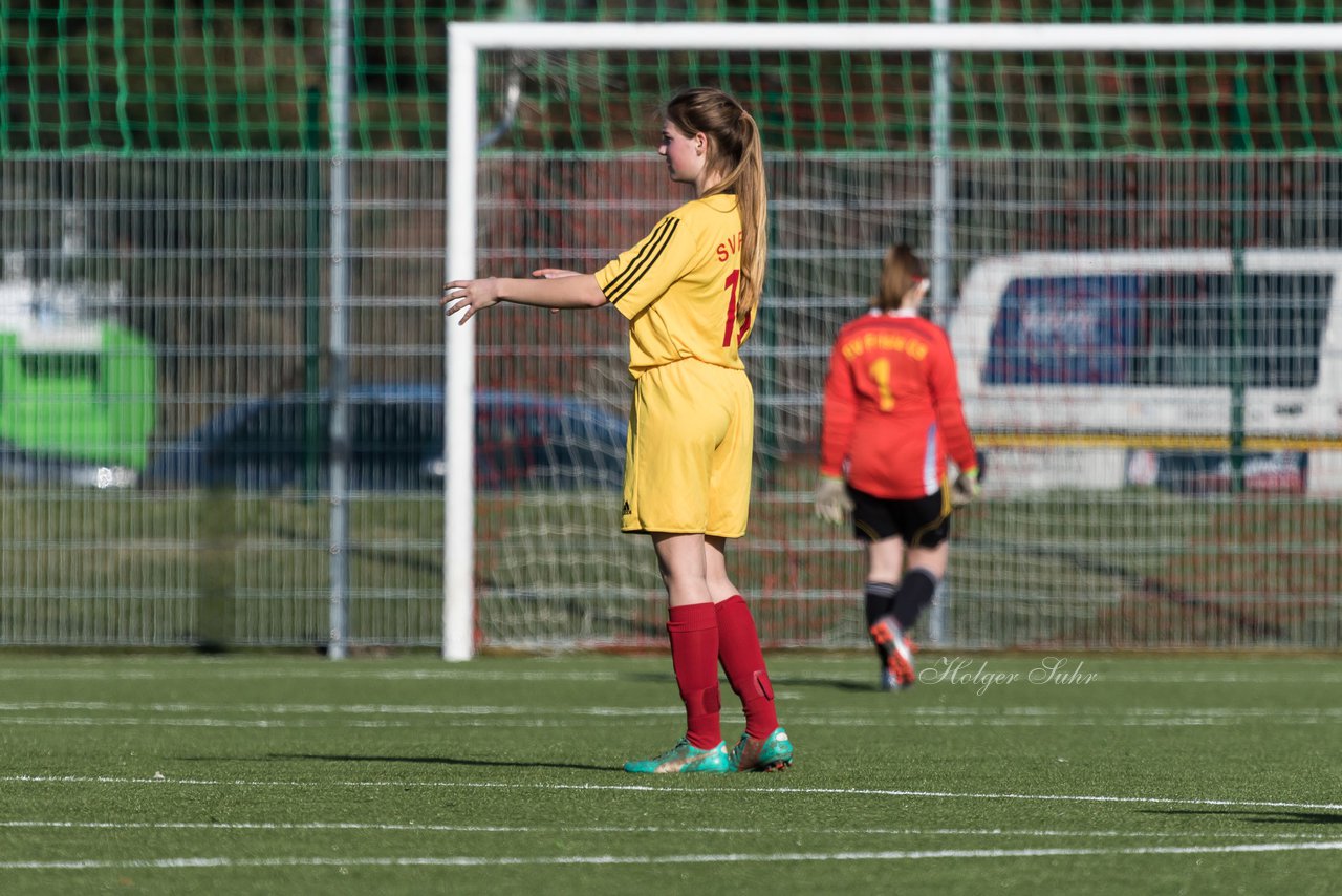 Bild 174 - B-Juniorinnen SG Weststeinburg/Bei - SV Fisia 03 : Ergebnis: 1:2